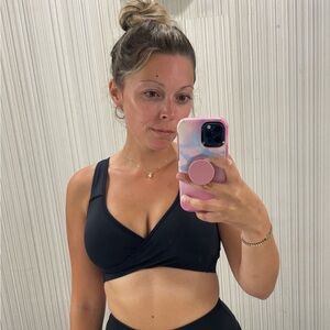 Gymshark cross front sports bra